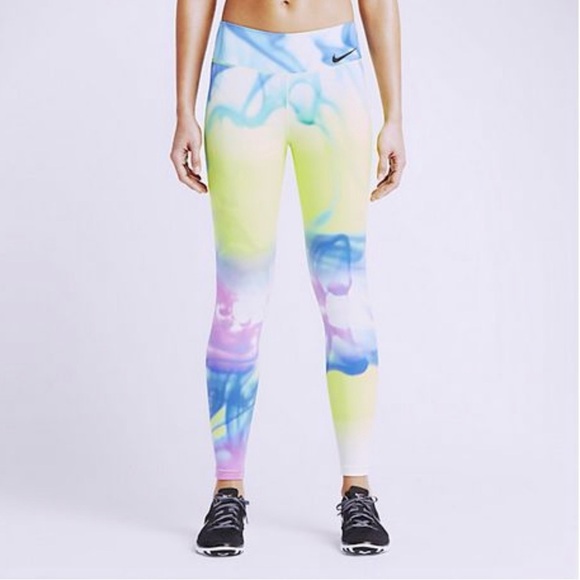 Nike Pants - Nike | Legendary Lava Leggings | Dri-FIT Smoke Print | Size S